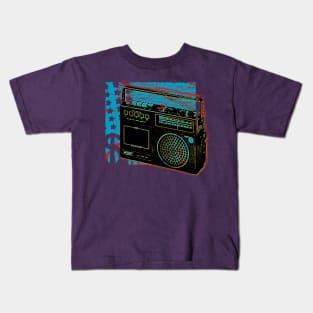 Rock N Roll Radio Kids T-Shirt